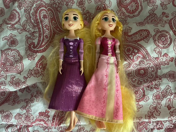 Кукла disney рапунцель