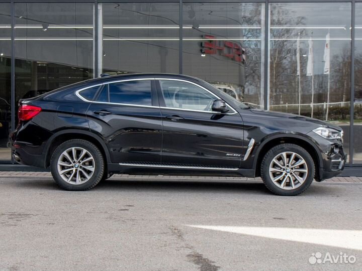 BMW X6 3.0 AT, 2016, 86 000 км