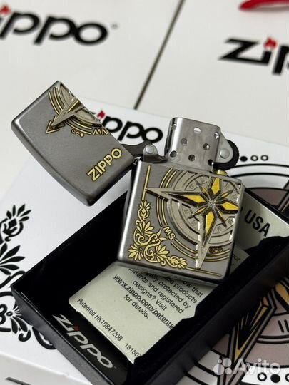 Зажигалка zippo