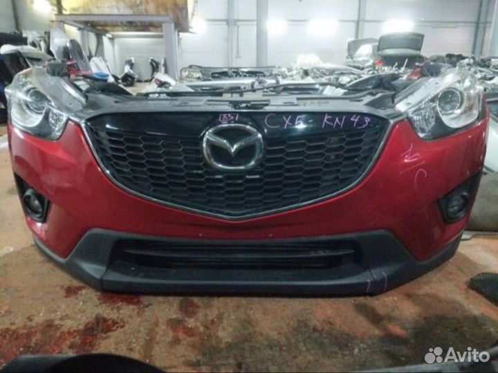 Ноускат NoseCut Mazda cx5 cx-5 ke Мазда цх 5 ке