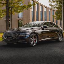 Аренда автомобиля hyundai genesis G80 в Москве