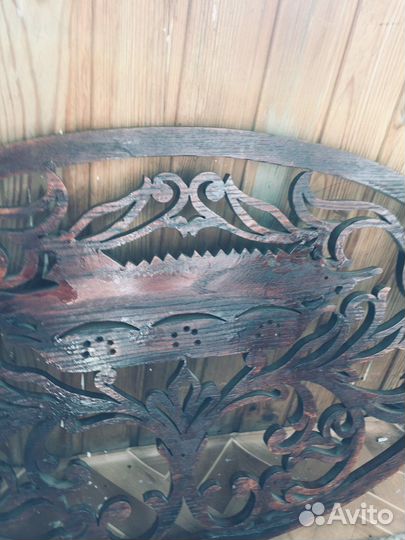 Панно дерево 95х63