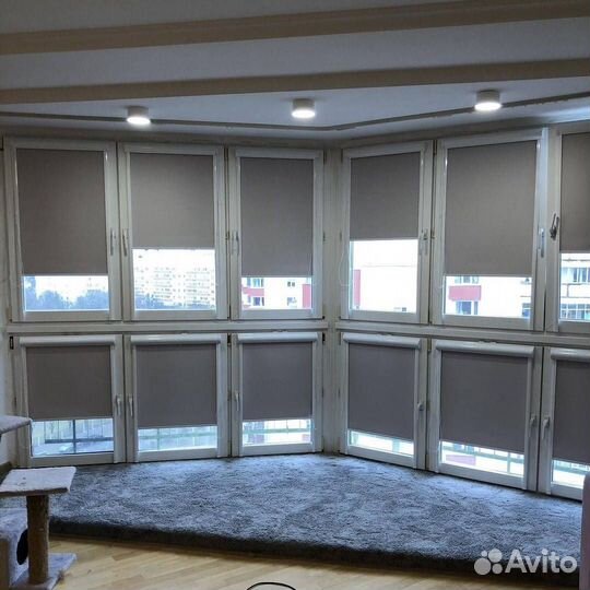 Рулонные шторы