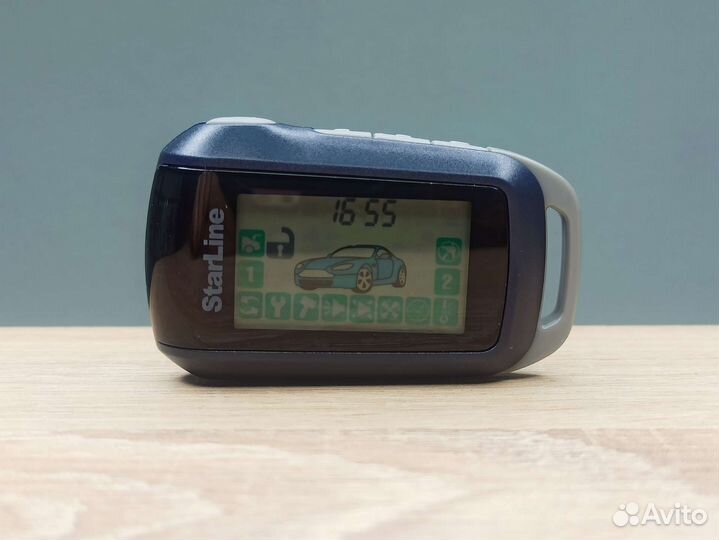 Брелок Starline А92. Оригинал