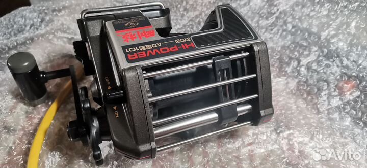 Электрокатушка морская Ryobi AD 101 Hi-Power