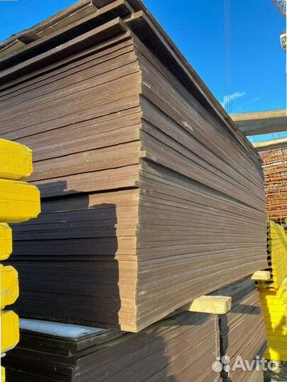 Фанера для опалубки