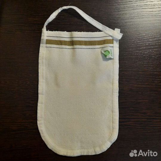 Мочалка-рукавичка кесе (для пилинга)