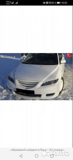 Реснички на фары мазда