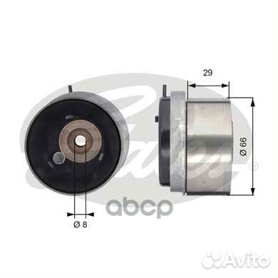 Ролик натяжной ремня грм T43143 Gates