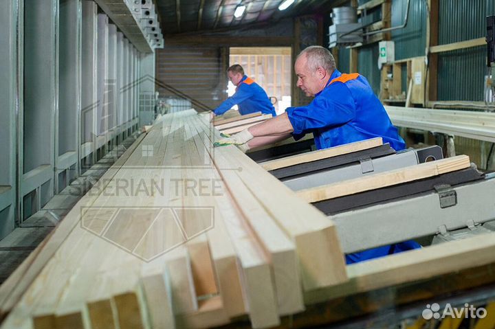 Вагонка из сосны