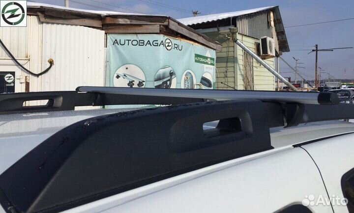 Багажник на рейлинги Renault duster