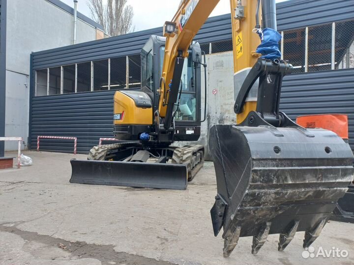 Мини-экскаватор SANY SY35U, 2024