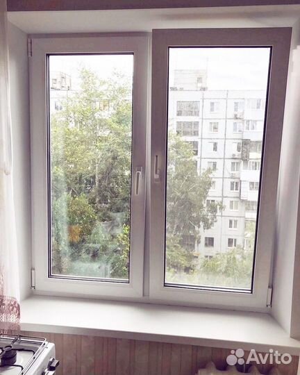 Пластиковое окно Алюминиевое остекление Окно пвх