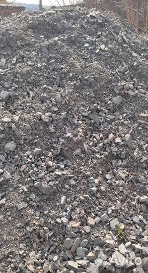 Песок щебень