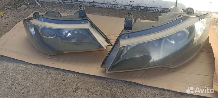 Фары на daewoo nexia n150