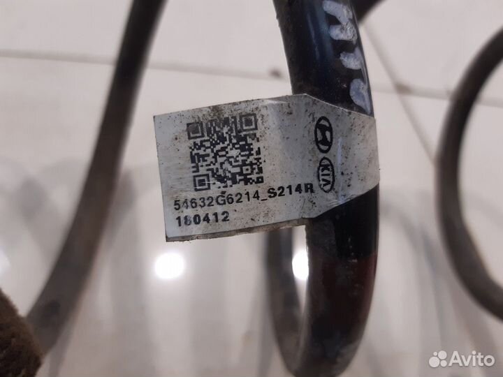 Пружина подвески (передняя) (Kia Picanto III)