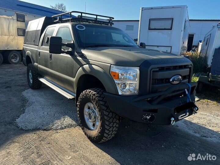 Кунг экспедиционный Ford F-250