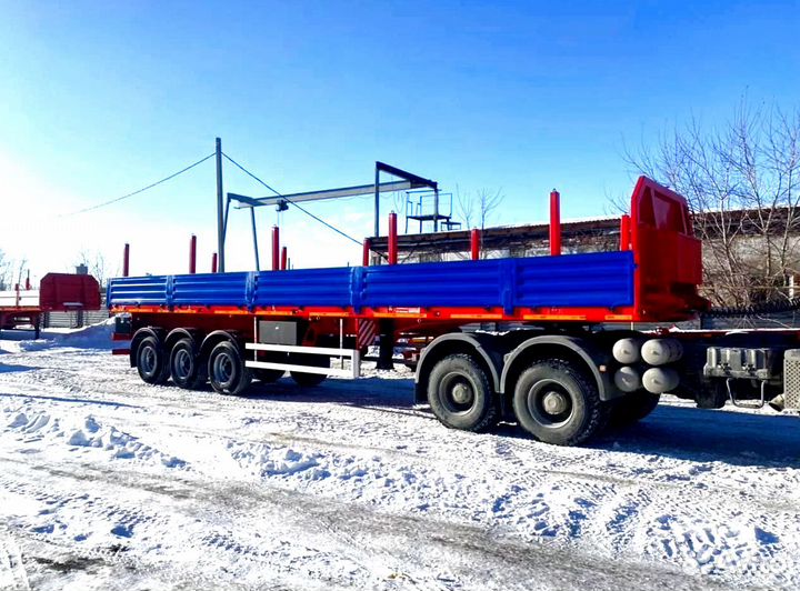 Полуприцеп бортовой Политранс ТСП 94171, 2023