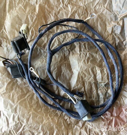 Проводка камаз-5511