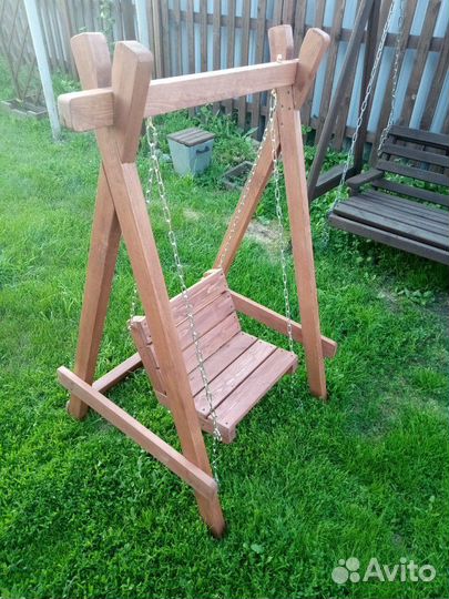 Качеля детская