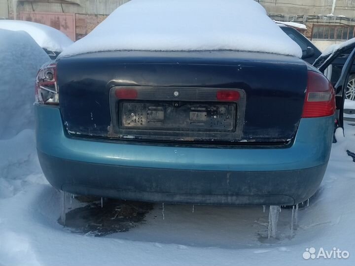 Задний бампер audi a6 c5 седан