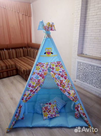 Детский игровой домик, вигвам