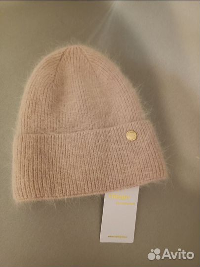 Шапка из ангоры