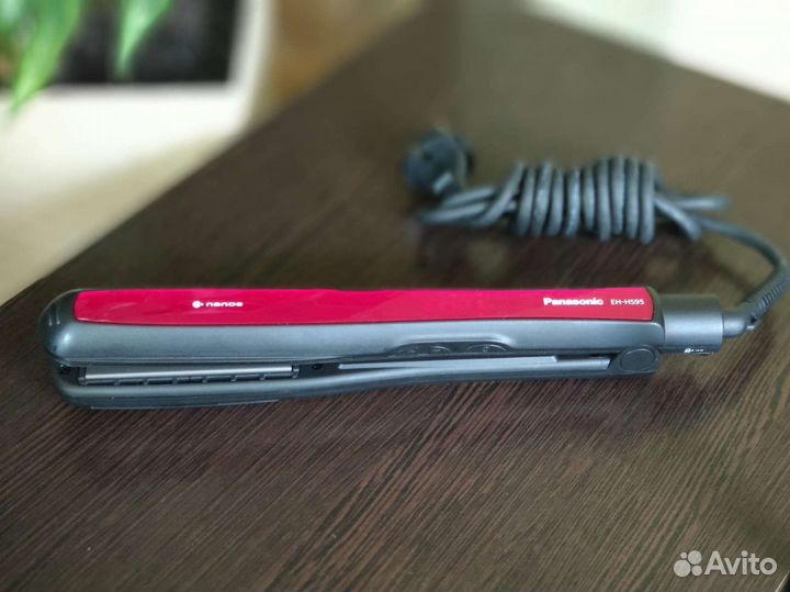 Nanoe Panasonic керамический выпрямитель волос