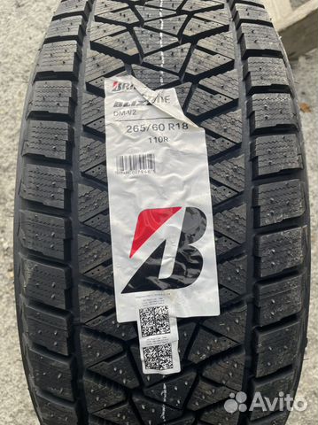 Bridgestone Blizzak DM-V2 265/60 R18 110R