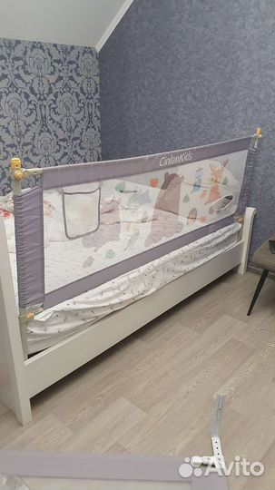 Детский борт на кровать 2м