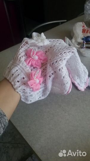 Косынка на 2-4 года