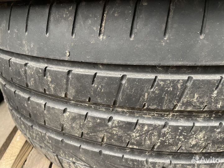 Pirelli P Zero 265/50 R19 и 295/45 R19 113Y