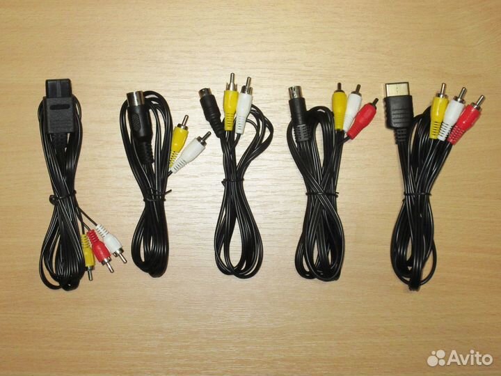 Видеокабель Sega Dreamcast Snes N64 GameCube