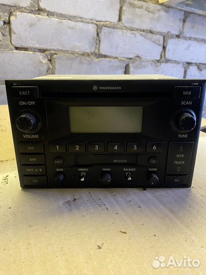 Магнитола volkswagen passat b5
