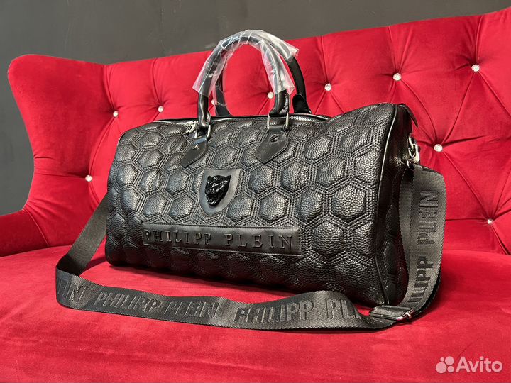 Сумка philipp plein спортивная дорожная