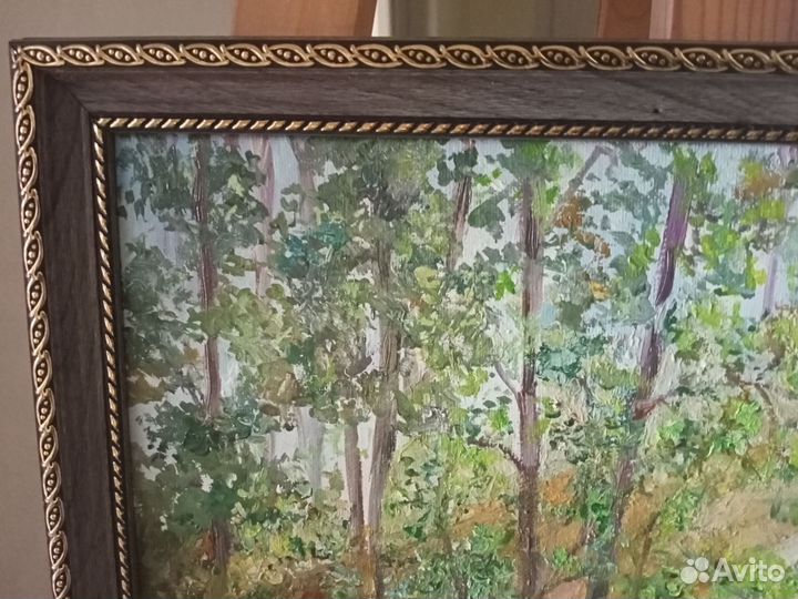 Картина маслом на холсте