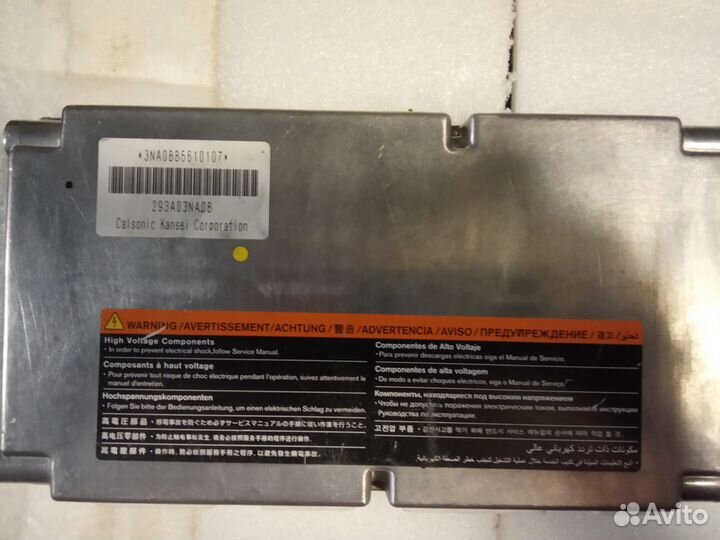 Продам бмс (LBC) блок Nissan Leaf ZE0