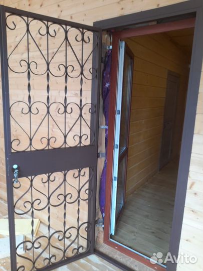 Дверь решётчатая № 15