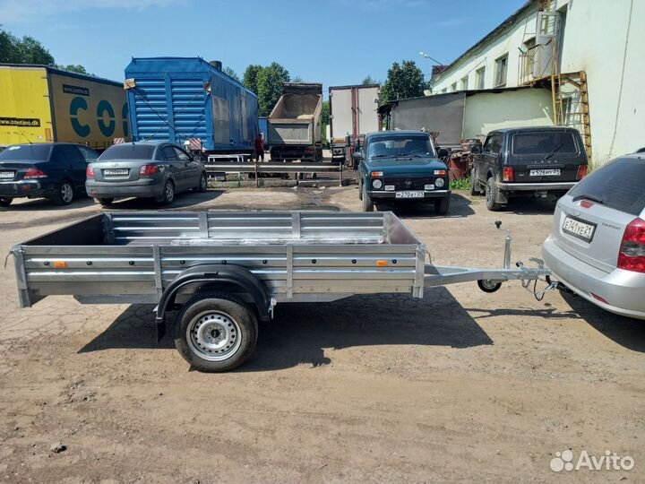 Прицеп 817705.022. Уставим фаркоп. Лицензия