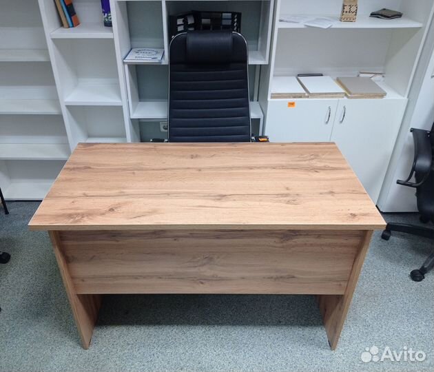 Стол письменный офисный 120х60 Вотан столешница 25