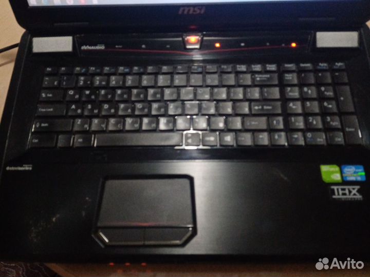 Игровой ноутбук msi