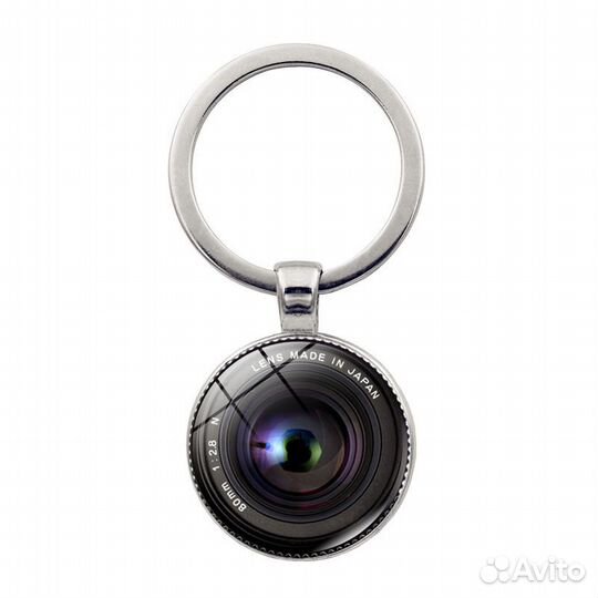 Брелок объектив фотоаппарата (без жетона) V5