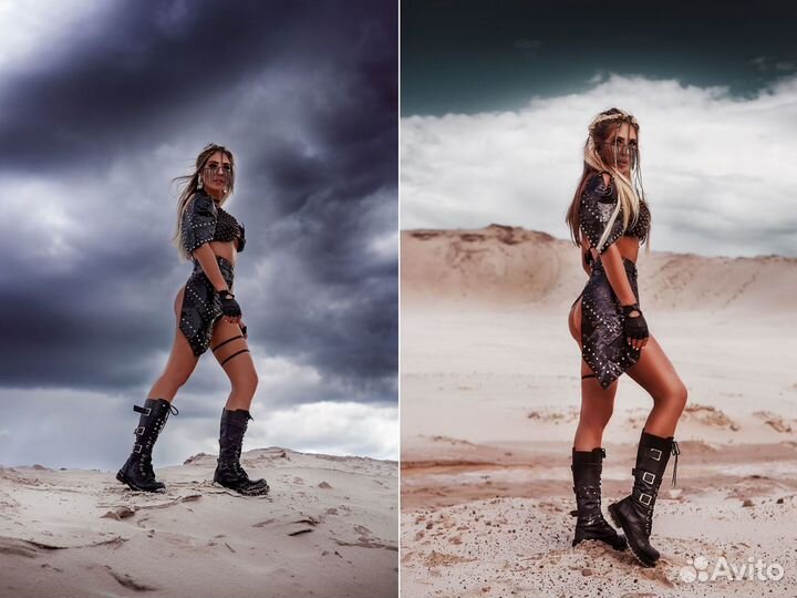 Костюм в стиле Burning Man в аренду