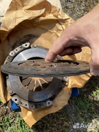 Продам диск и корзину сцепления seco