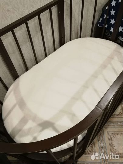 Детская кроватка трансформер