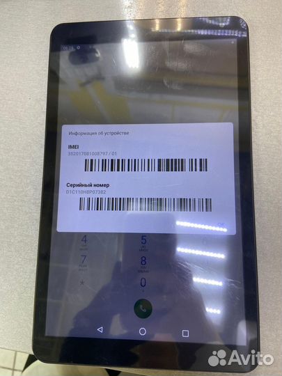 Планшет digma optima 10 A502 (2021)