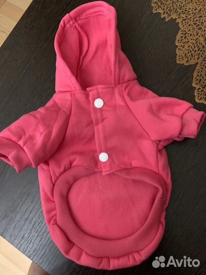 Толстовка для собак размер М или 23, Новая