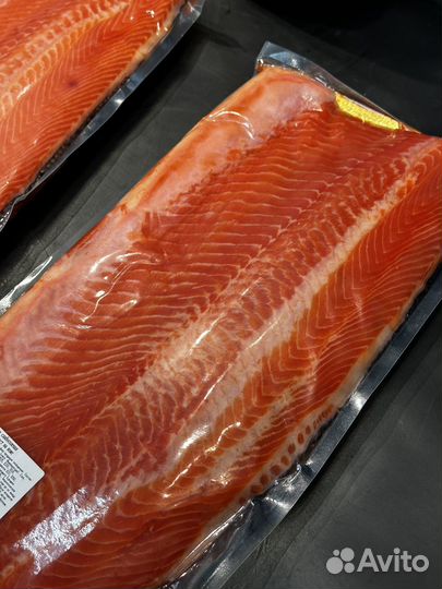 Форель малосольная