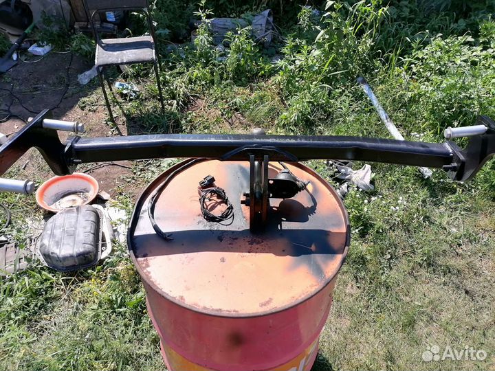 Фаркоп на renault duster бу