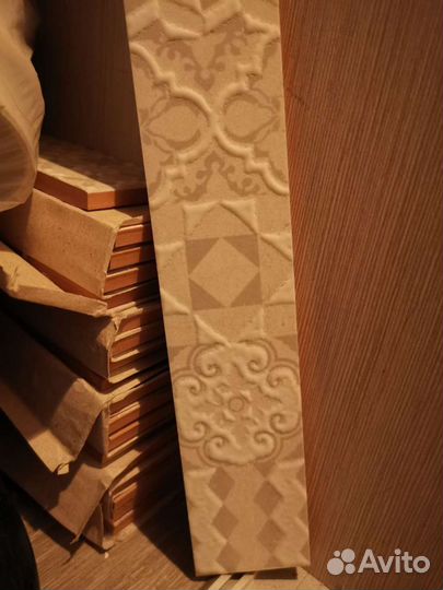 Бордюр и декор ceramica classic Laparet Bastion се